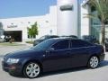 2006 Night Blue Pearl Audi A6 3.2 quattro Sedan  photo #2
