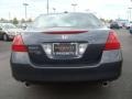 2007 Graphite Pearl Honda Accord EX-L V6 Sedan  photo #5