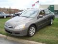 2007 Carbon Bronze Pearl Honda Accord EX-L V6 Sedan  photo #1