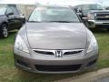 2007 Carbon Bronze Pearl Honda Accord EX-L V6 Sedan  photo #3