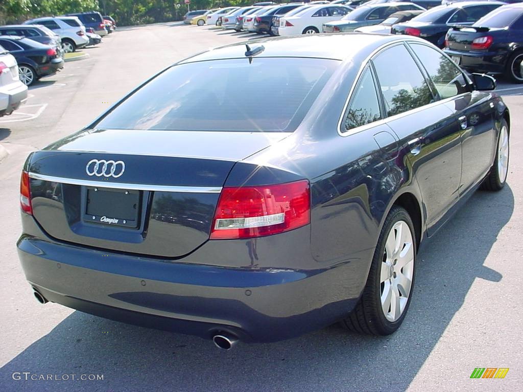 2006 A6 3.2 quattro Sedan - Night Blue Pearl / Amaretto photo #5
