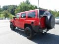 2007 Victory Red Hummer H3   photo #7