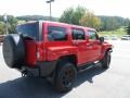 2007 Victory Red Hummer H3   photo #8