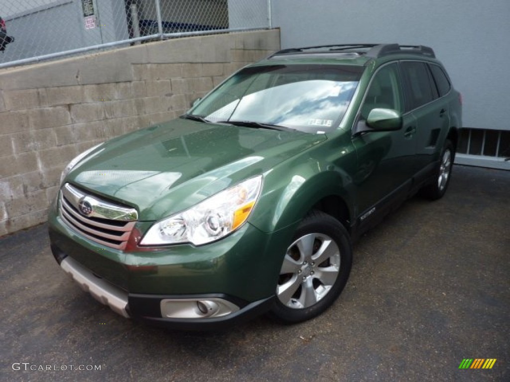 Cypress Green Pearl 2010 Subaru Outback 3.6R Limited Wagon Exterior Photo #70898569