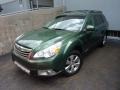 Cypress Green Pearl 2010 Subaru Outback 3.6R Limited Wagon Exterior