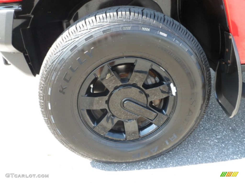 2007 Hummer H3 Standard H3 Model Wheel Photo #70898575