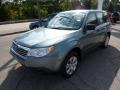 2009 Sage Green Metallic Subaru Forester 2.5 X  photo #3