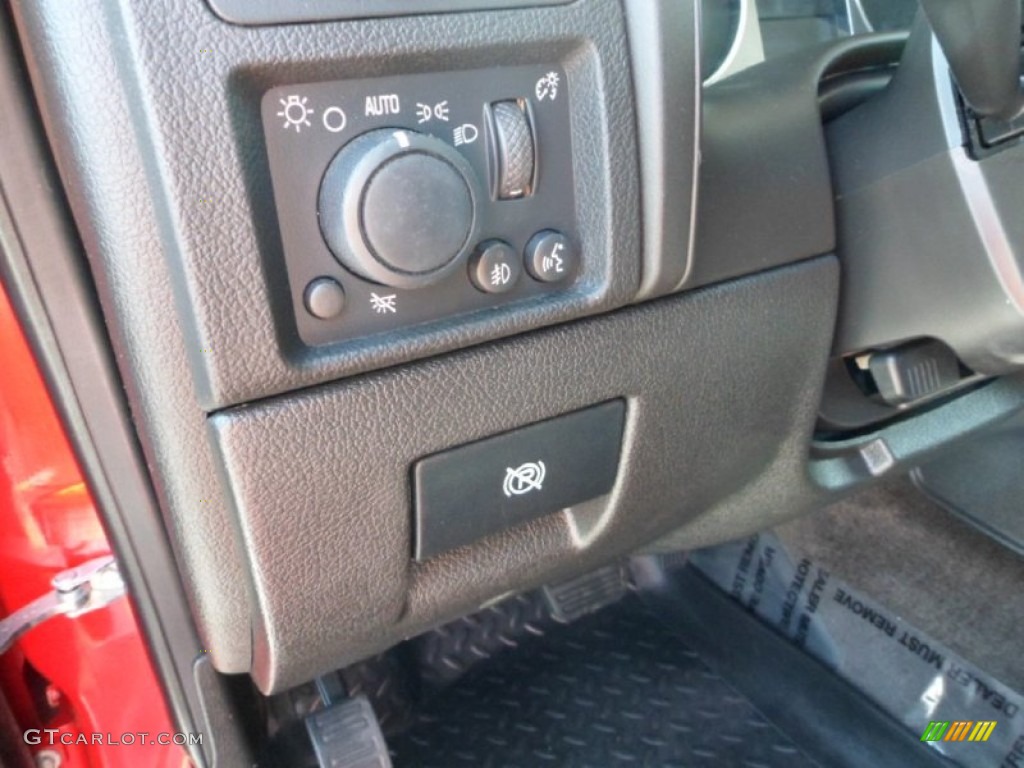 2007 Hummer H3 Standard H3 Model Controls Photo #70898626