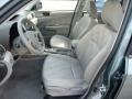 2009 Sage Green Metallic Subaru Forester 2.5 X  photo #16