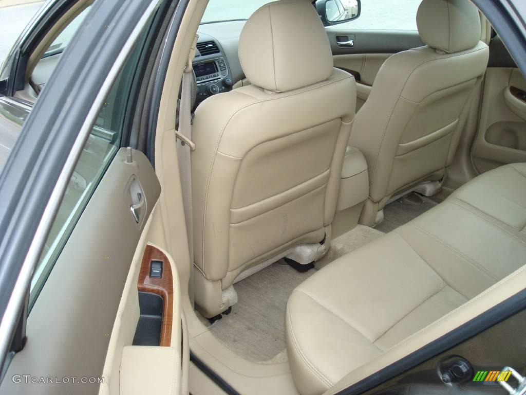 2007 Accord EX-L V6 Sedan - Carbon Bronze Pearl / Ivory photo #15
