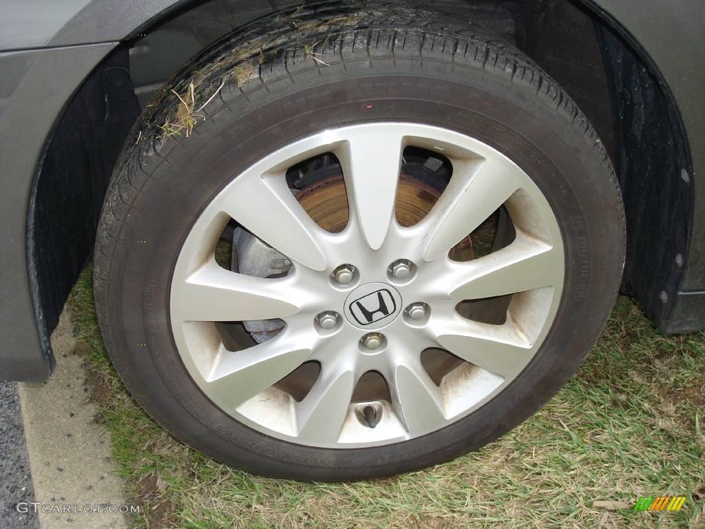 2007 Accord EX-L V6 Sedan - Carbon Bronze Pearl / Ivory photo #19