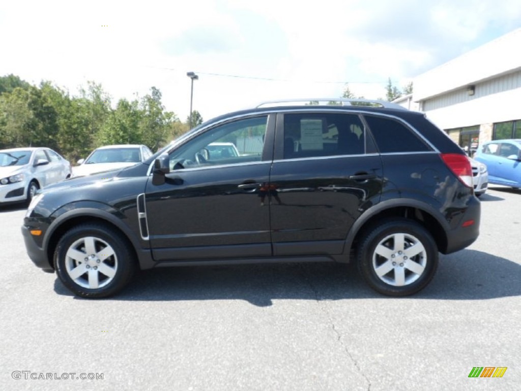 Black Granite Metallic Chevrolet Captiva Sport