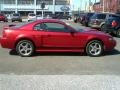 2003 Redfire Metallic Ford Mustang GT Coupe  photo #1