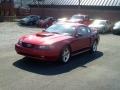 2003 Redfire Metallic Ford Mustang GT Coupe  photo #4