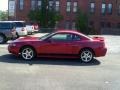 2003 Redfire Metallic Ford Mustang GT Coupe  photo #5