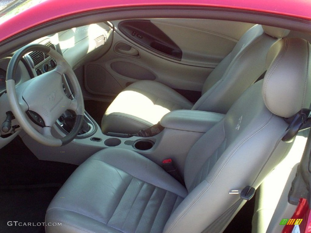 2003 Mustang GT Coupe - Redfire Metallic / Medium Graphite photo #13