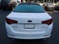 2011 Snow White Pearl Kia Optima EX  photo #11