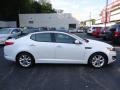 2011 Snow White Pearl Kia Optima EX  photo #13