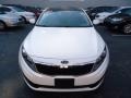 2011 Snow White Pearl Kia Optima EX  photo #14