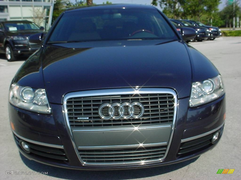 2006 A6 3.2 quattro Sedan - Night Blue Pearl / Amaretto photo #8