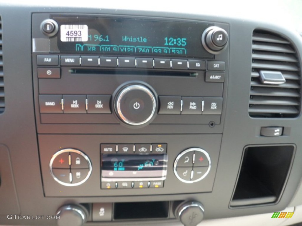 2013 Sierra 1500 SLE Crew Cab 4x4 - Summit White / Light Titanium/Dark Titanium photo #23