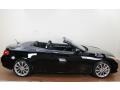 2010 Obsidian Black Infiniti G 37 S Sport Convertible  photo #9