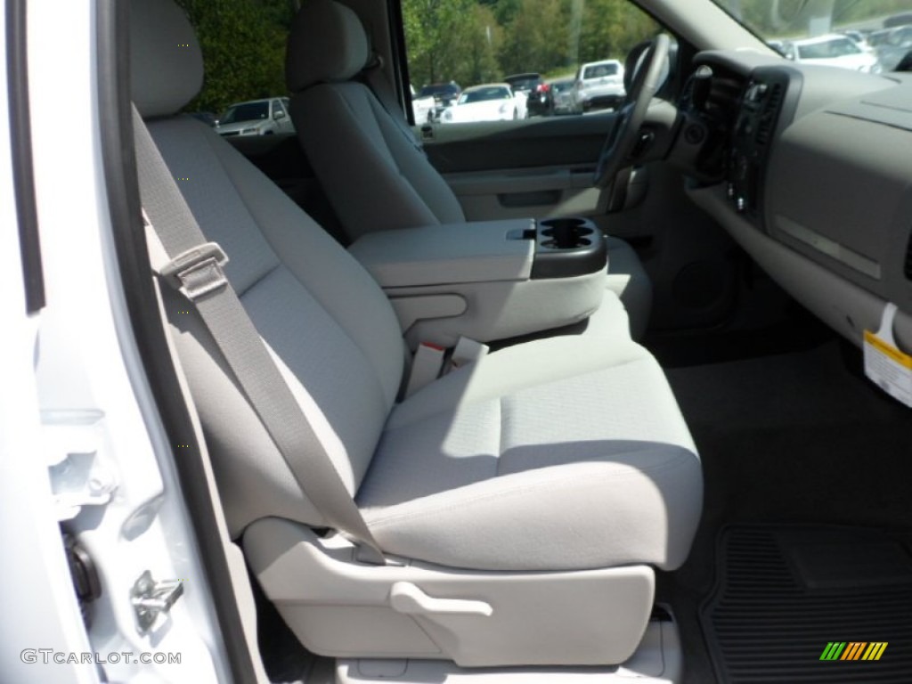 2013 Sierra 1500 SLE Crew Cab 4x4 - Summit White / Light Titanium/Dark Titanium photo #36