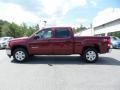 2013 Sonoma Red Metallic GMC Sierra 1500 SLE Crew Cab 4x4  photo #1