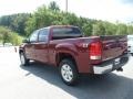 2013 Sonoma Red Metallic GMC Sierra 1500 SLE Crew Cab 4x4  photo #5