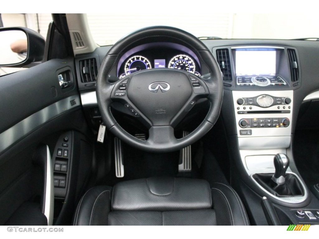 2010 Infiniti G 37 S Sport Convertible Dashboard Photos