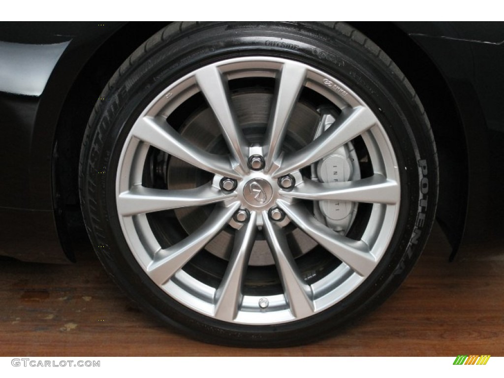 2010 Infiniti G 37 S Sport Convertible Wheel Photo #70900264