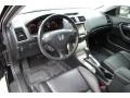 2007 Nighthawk Black Pearl Honda Accord EX Coupe  photo #16