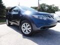 2011 Graphite Blue Nissan Murano S AWD  photo #1