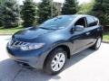 2011 Graphite Blue Nissan Murano S AWD  photo #2