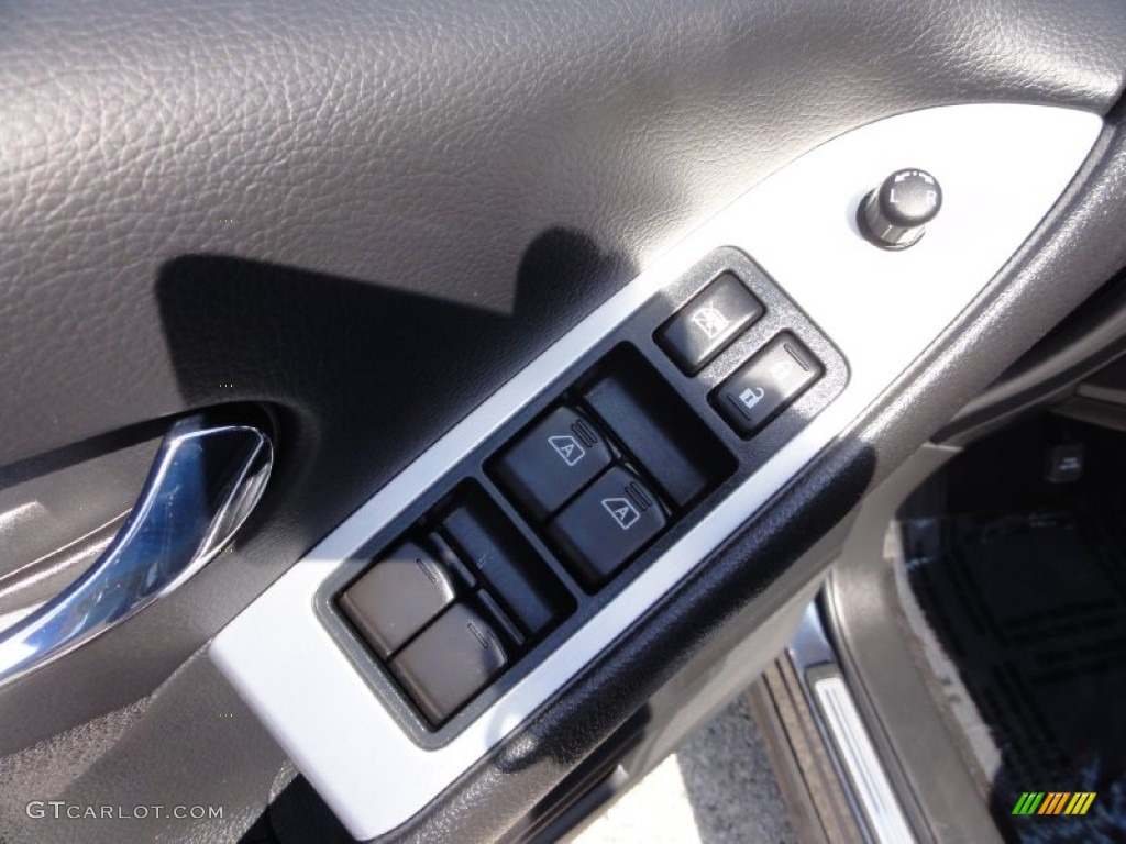 2011 Murano S AWD - Graphite Blue / Black photo #13