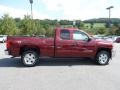 Deep Ruby Metallic - Silverado 1500 LT Extended Cab 4x4 Photo No. 2