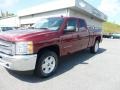 Deep Ruby Metallic - Silverado 1500 LT Extended Cab 4x4 Photo No. 4