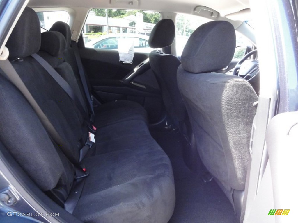 2011 Murano S AWD - Graphite Blue / Black photo #17