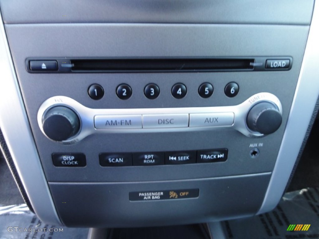 2011 Murano S AWD - Graphite Blue / Black photo #24