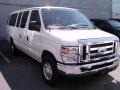 Oxford White - E Series Van E350 XLT Extended Passenger Photo No. 1