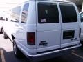 Oxford White - E Series Van E350 XLT Extended Passenger Photo No. 3
