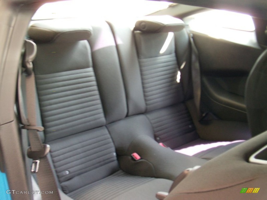 2013 Mustang Boss 302 - Grabber Blue / Charcoal Black/Recaro Sport Seats photo #8