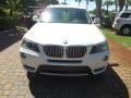 Alpine White - X3 xDrive 28i Photo No. 8