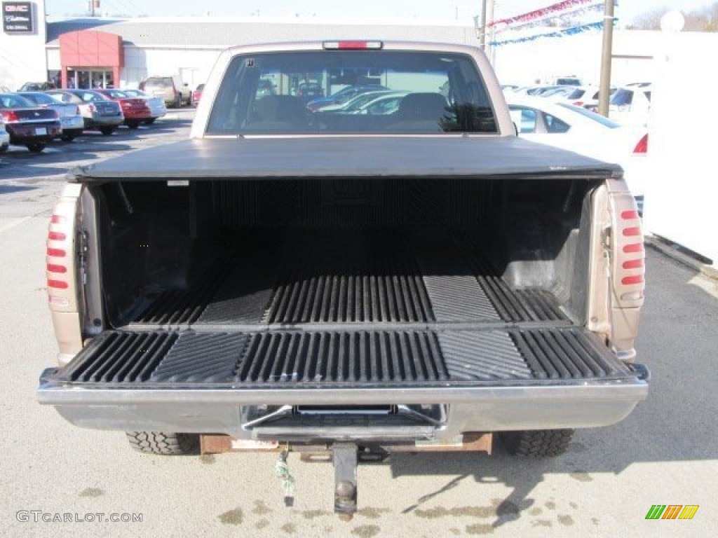 1997 C/K K1500 Silverado Extended Cab 4x4 - Light Autumnwood Metallic / Neutral Shale photo #9