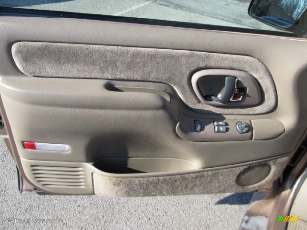 1997 C/K K1500 Silverado Extended Cab 4x4 - Light Autumnwood Metallic / Neutral Shale photo #13