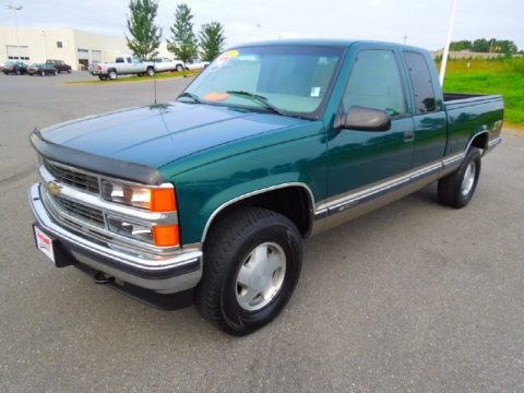 1998 Chevrolet C/K K1500 Extended Cab 4x4 Data, Info and Specs