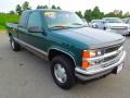 1998 Emerald Green Metallic Chevrolet C/K K1500 Extended Cab 4x4  photo #2