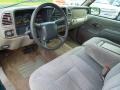 Gray 1998 Chevrolet C/K K1500 Extended Cab 4x4 Interior Color
