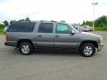 2002 Medium Charcoal Gray Metallic Chevrolet Suburban 1500 LT 4x4  photo #3