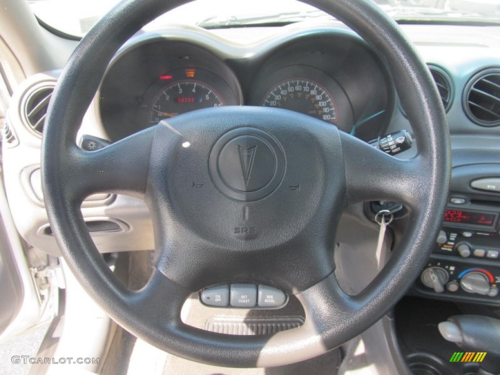 2001 Pontiac Grand Am SE Sedan Steering Wheel Photos